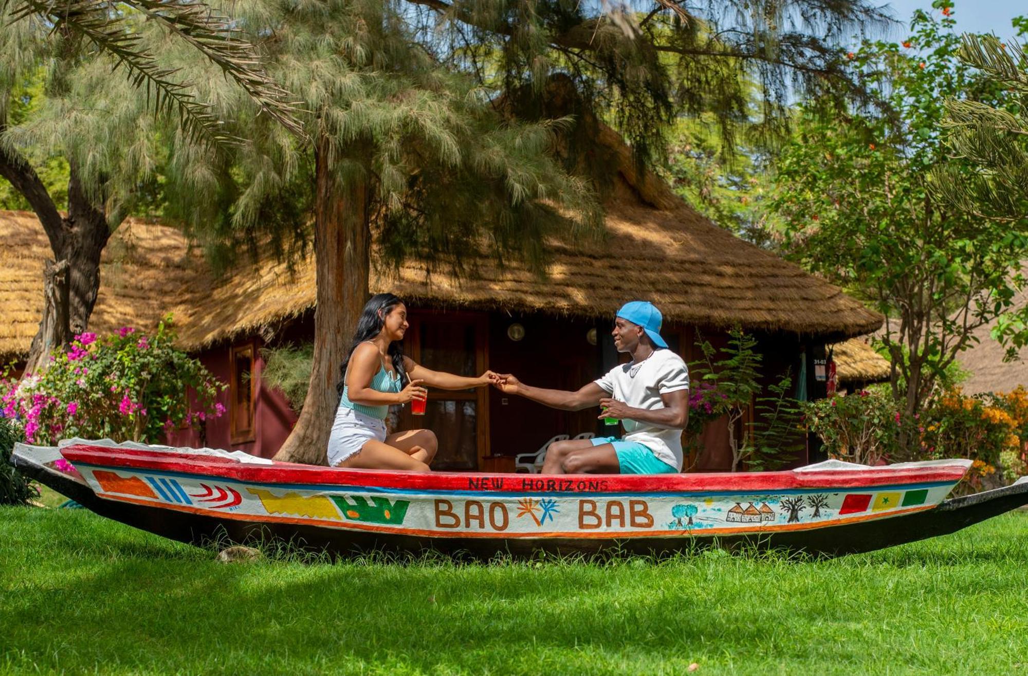 Royal Horizon Baobab Hotell Somone Exteriör bild